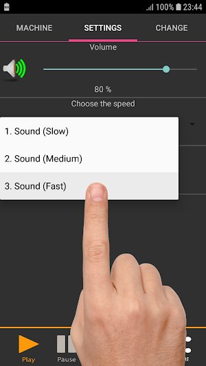 Washing Machine Sounds Simulator Screenshot 2