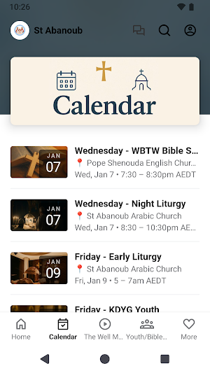 Apostles and St Abanoub Church Screenshot 1