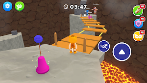 Cat Escape: Obby Survive Screenshot 3