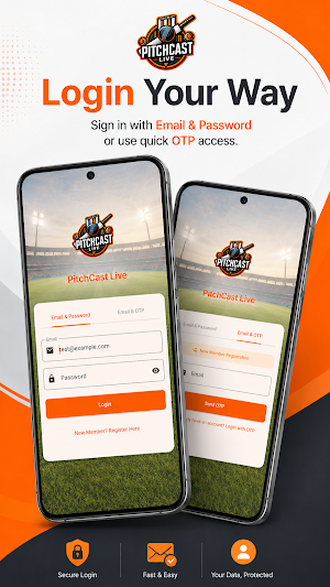 PitchCast Live Screenshot 1