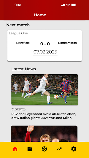 BoomZone: Live Scores Screenshot 0