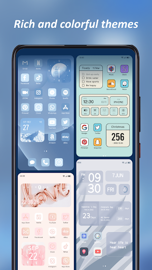 Global Wallpaper & Theme Screenshot 1