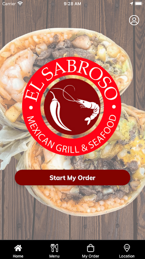 El Sabroso Mexican Grill & Sea Screenshot 0