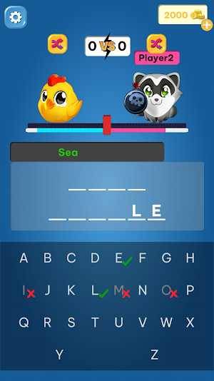 Guess Words: Pet Rescue Screenshot 2
