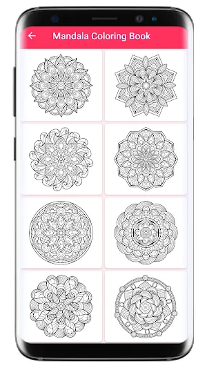 Mandala Coloring Book Screenshot 2
