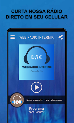 web radio intermix Screenshot 0