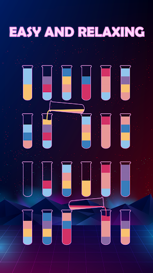Water Sort Puzzle - Color Game Screenshot 1