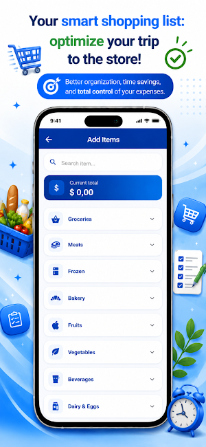 Shopping and Task Lists Screenshot 1