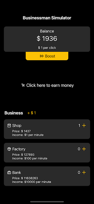 Businessman Simulator Screenshot 2