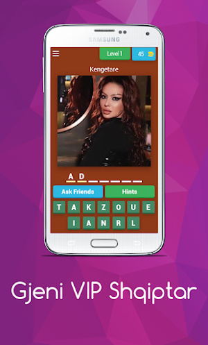 Gjeni VIP Shqiptar Screenshot 0