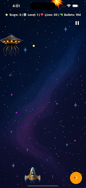 Galactic Invantion Screenshot 3