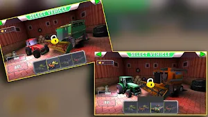 Combine Harvester Tractor Sim Screenshot 1
