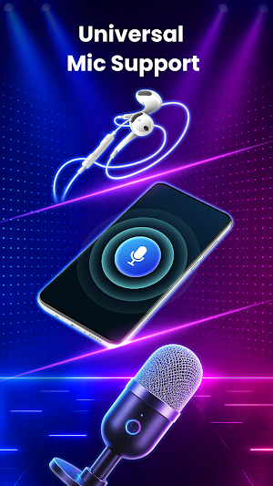 Microphone Amplifier: Live Mic Screenshot 1