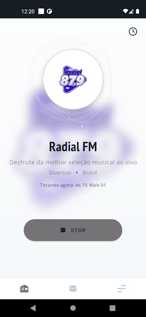 Radial FM Screenshot 0