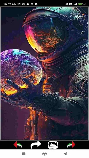 Cosmic Wonders Wallpapers Screenshot 0