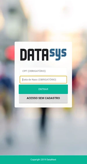 App DataSys Screenshot 1