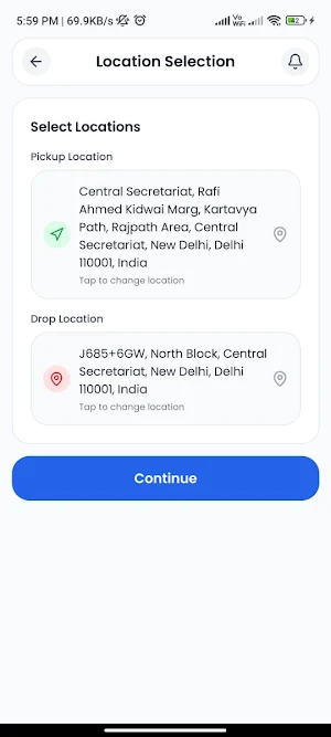 Turant Logistics Screenshot 2