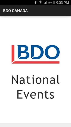 BDO CANADA National Events Screenshot 0