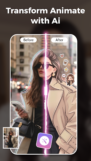 Flixart - AI Photo Generator Screenshot 1