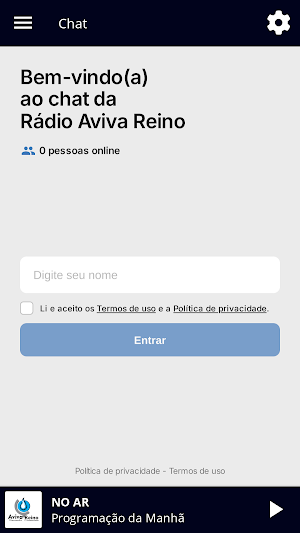 Rádio Aviva Reino Screenshot 1