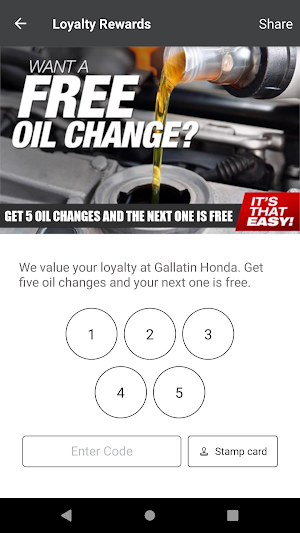Gallatin Honda Screenshot 3