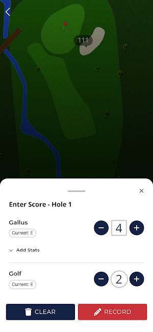 Winnetka Golf Club Screenshot 3