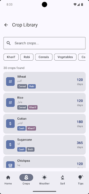 CropWise Screenshot 1