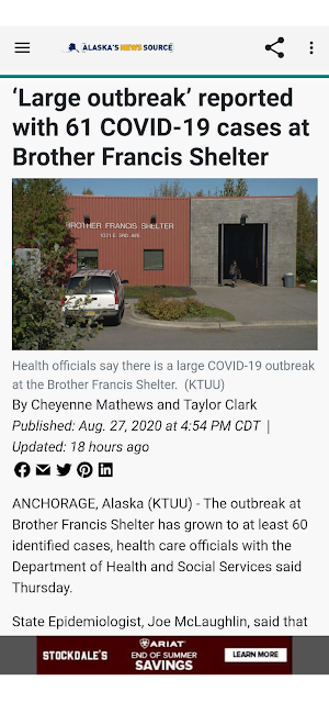 Alaska's News Source Screenshot 2