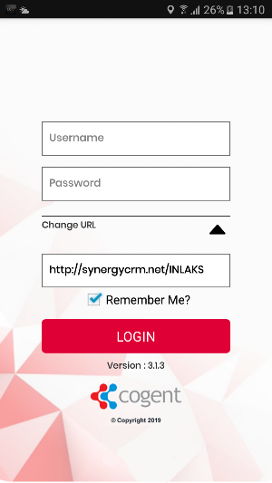 Synergy SLM CRM Screenshot 0