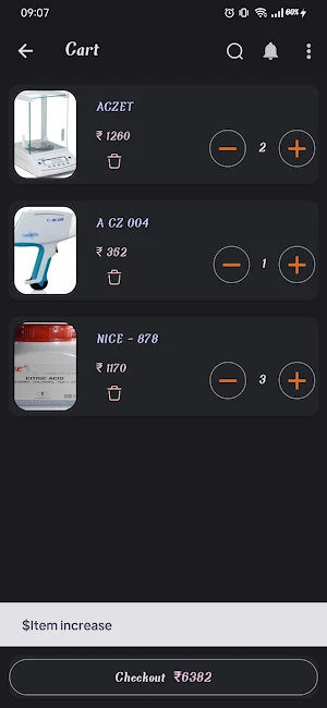 BioCellar Screenshot 2