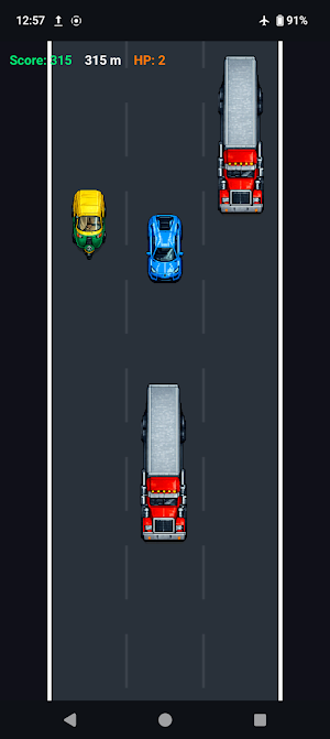 Meri Car - The Game Screenshot 2