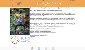 Qi Gong for Anxiety Screenshot 2