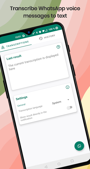 Transcribr-Voice to text Screenshot 0