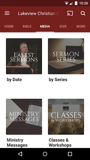 Lakeview Christian Center Screenshot 2