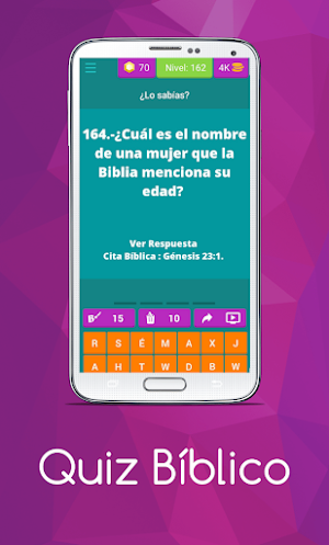 Quiz Bíblico Screenshot 1