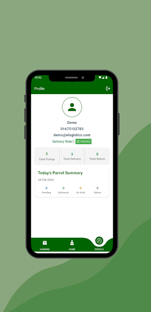 eLogistics Rider Screenshot 2