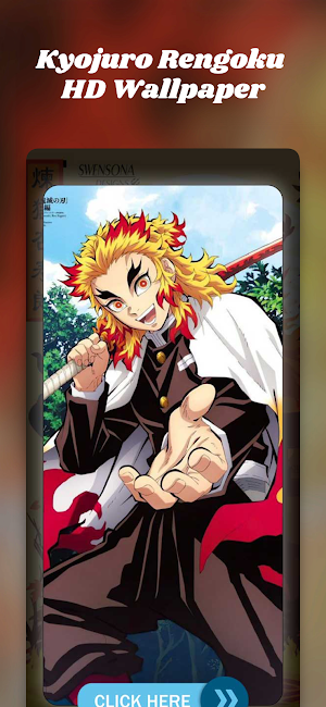 Kyojuro Rengoku Wallpapers HD Screenshot 1