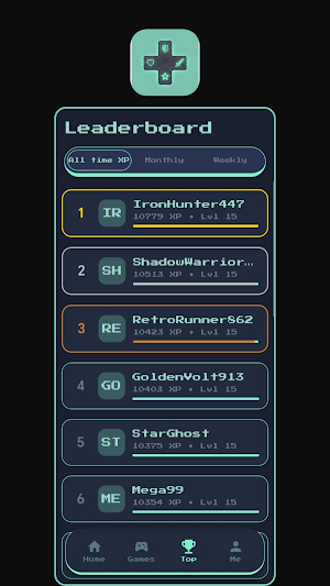 NeoGames: Retro arcade games Screenshot 2