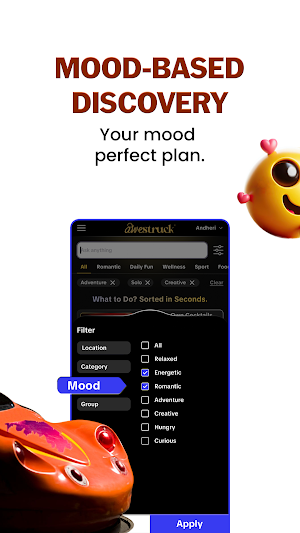 Awestruck: Things To Do Nearby Screenshot 1