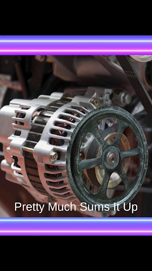 Alternator Spin RPM Twizzler Screenshot 1