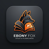 Ebony Fox Deep Jet