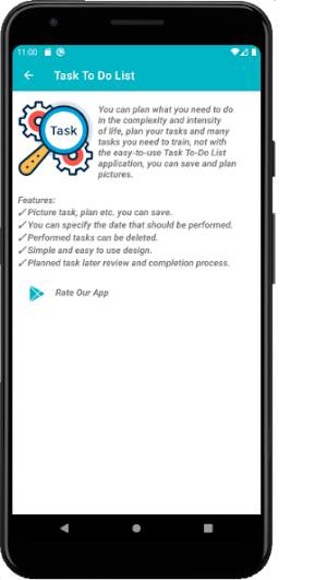 Task To Do List Screenshot 1