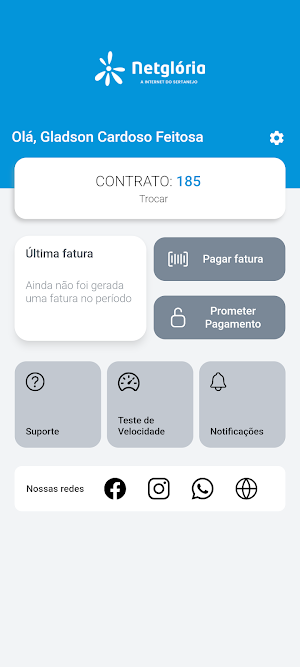 NetGlória Screenshot 1