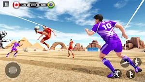 Football Clash - Soccer Game Screenshot 1