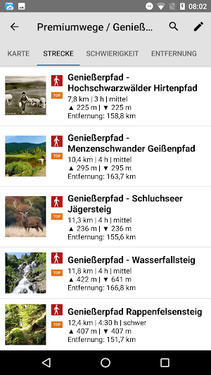 Hochschwarzwald Touren Screenshot 2