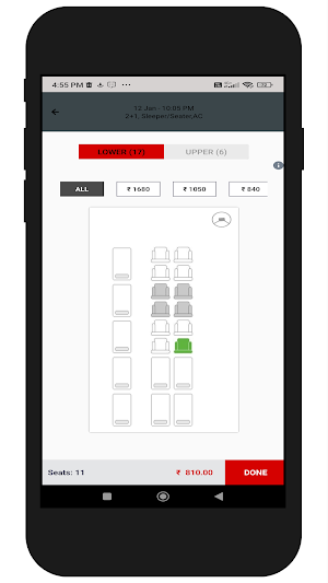 Mangalam Travels Screenshot 3
