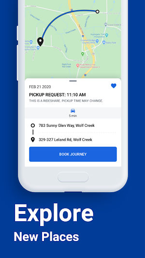 Transit On Demand Screenshot 1