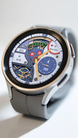 ZKin WatchFace Smart Machinery Screenshot 1