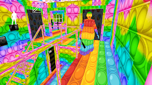 Pop It Horror Game: survival Screenshot 3