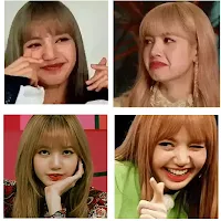 Lisa Animated Emoji WA Sticker